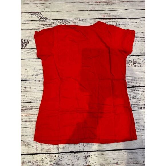 DC Comics Original Wonder Woman Short Sleeve Graphic T-Shirt in Red Size Medium - Picture 5 of 5